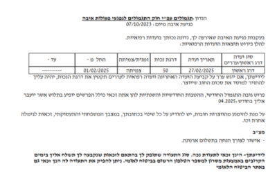 הכרת ביטוח לאומי עם 50% נכות ותגמולים לנפגע פעולות איבה